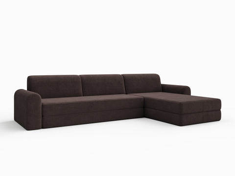 Astra | 200x200 cm | Chocco fløyel | 600