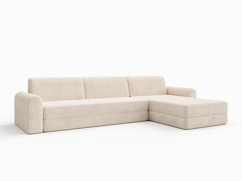 Astra | 200x200 cm | Ivory fløyel | 594
