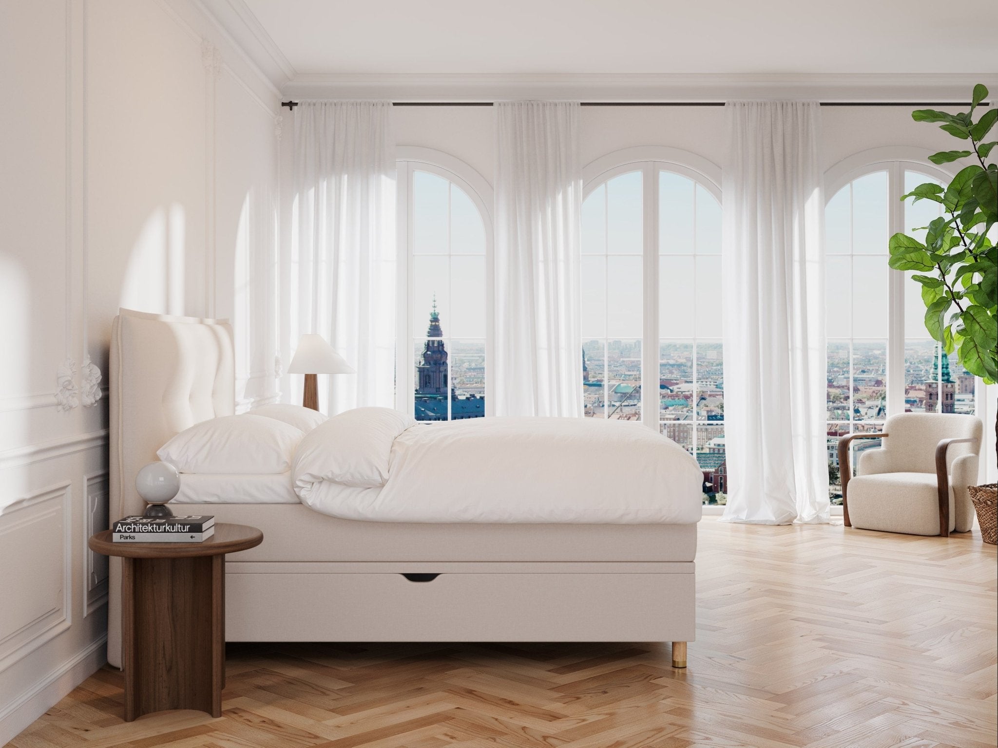 Alva Älv 220x220 Sand Nordic Dream tilbyr senger med skandinavisk design og materialer av høy kvalitet. Opplev perfekt komfort for en god natts søvn. Bestill din i dag!