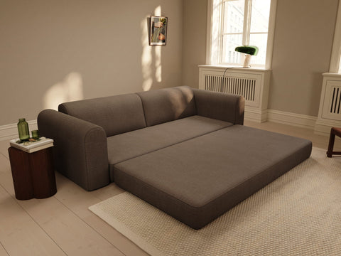 Astra | 200x200 cm | Forest brown | 411 - Nordic Dream