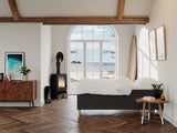 Astrid Fjord | 80x200 | Antrasitt - Nordic Dream 🇳🇴