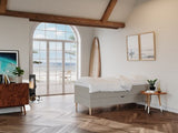 Astrid Fjord | 80x200 | Sand - Nordic Dream 🇳🇴