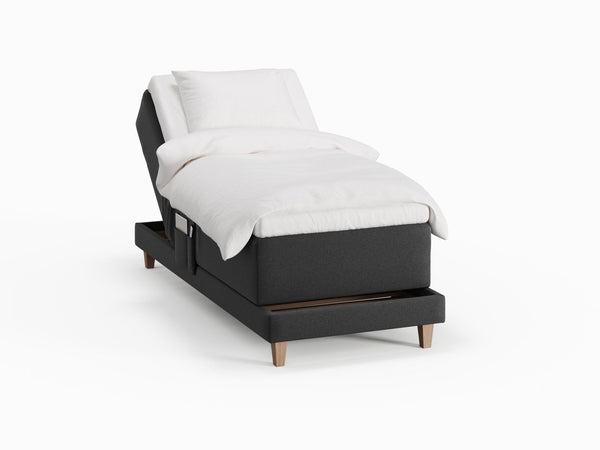 Aura Nordlys 80x200 Antrasitt Nordic Dream tilbyr senger med skandinavisk design og materialer av høy kvalitet. Opplev perfekt komfort for en god natts søvn. Bestill din i dag!