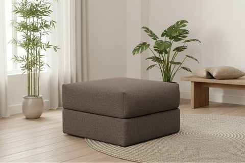 Puf | 75x75 | Forest brown | 411