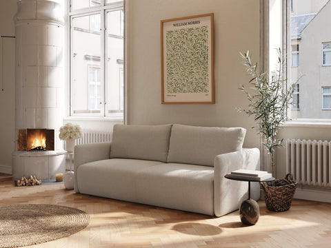 Cora | 140x200 | Bouclé Beige | 539 - Nordic Dream 🇳🇴