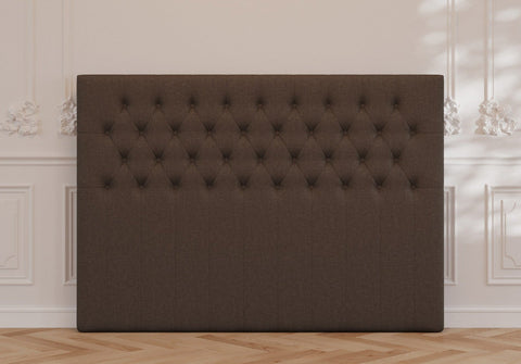 Flow gavl | 120 cm | Mørk brun - Nordic Dream 🇳🇴