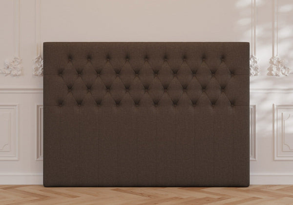 Flow gavl | 120 cm | Mørk brun - Nordic Dream 🇳🇴