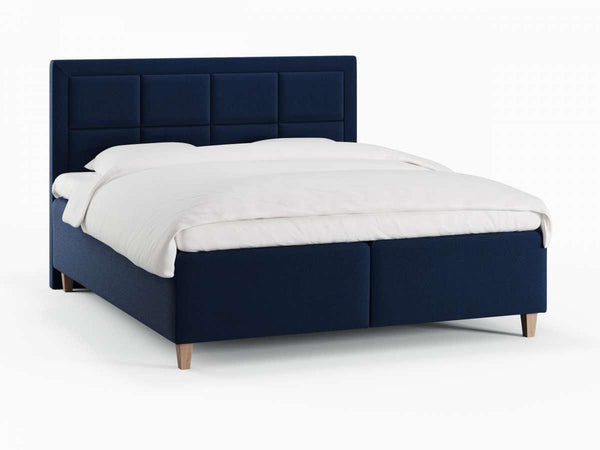 Freja Älv 180x200 Mørkeblå Nordic Dream tilbyr senger med skandinavisk design og materialer av høy kvalitet. Opplev perfekt komfort for en god natts søvn. Bestill din i dag!