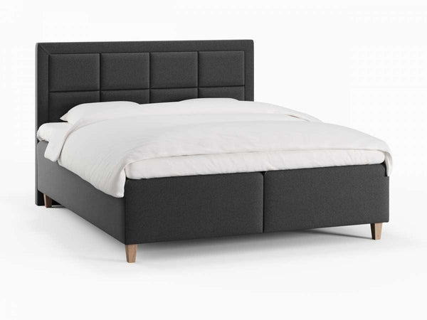 Freja Älv 180x210 Antrasitt Nordic Dream tilbyr senger med skandinavisk design og materialer av høy kvalitet. Opplev perfekt komfort for en god natts søvn. Bestill din i dag!