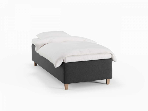 Freja Älv 80x200 Antrasitt Nordic Dream tilbyr senger med skandinavisk design og materialer av høy kvalitet. Opplev perfekt komfort for en god natts søvn. Bestill din i dag!