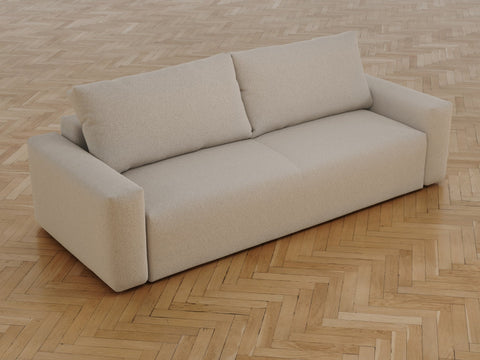 Mara | 140x200 cm | Bouclé off - white | 531 - Nordic Dream 🇳🇴