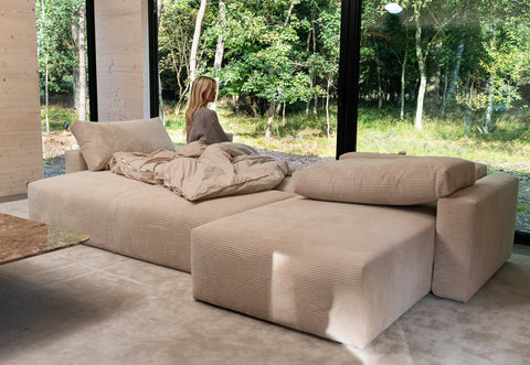 Maru | 140x342 cm | Bouclé off - white | 531 - Nordic Dream 🇳🇴
