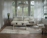 Maya | 140x200 | Bouclé off white - med armlene | 531 - Nordic Dream 🇳🇴