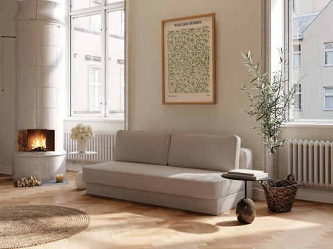 Naia | 140x200 cm | Bouclé beige | 539 - Nordic Dream 🇳🇴