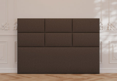New heaven gavl | 120 cm | Mørk brun - Nordic Dream 🇳🇴