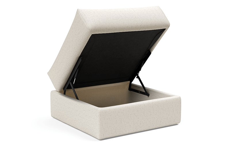 Puf | Bouclé off - white | 531 - Nordic Dream 🇳🇴