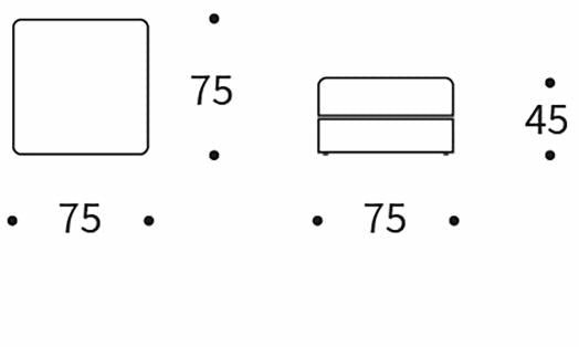 Puf | Sand | 300 - Nordic Dream 🇳🇴