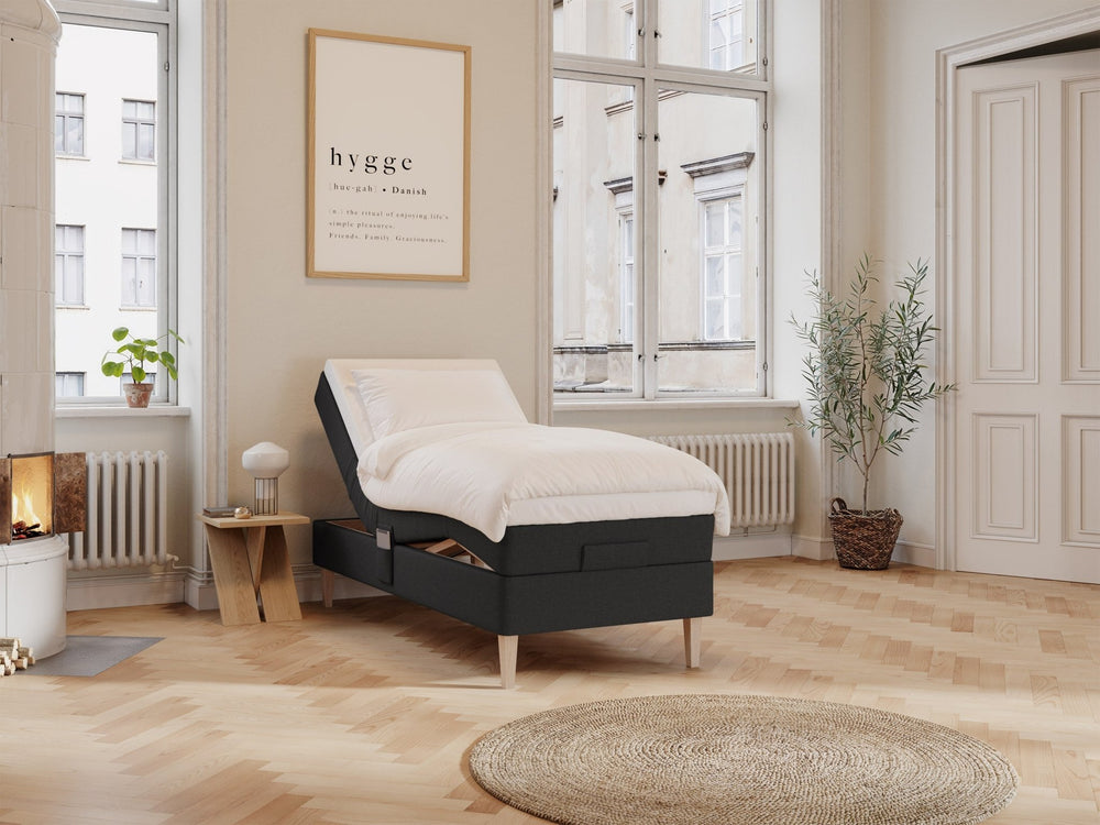 Regulerbar enkelseng