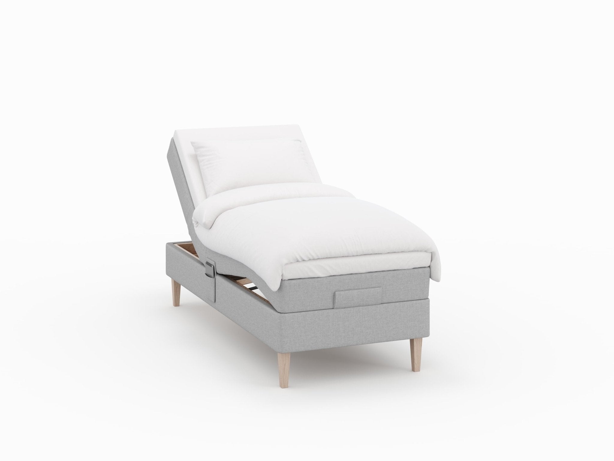 Ragna Fjäll | 80x200 | Lysegrå - Nordic Dream