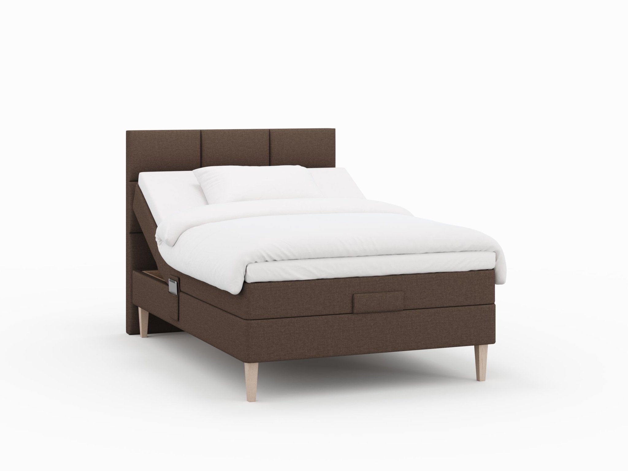 Ragna Fjord | 120x200 | Mørk brun - Nordic Dream