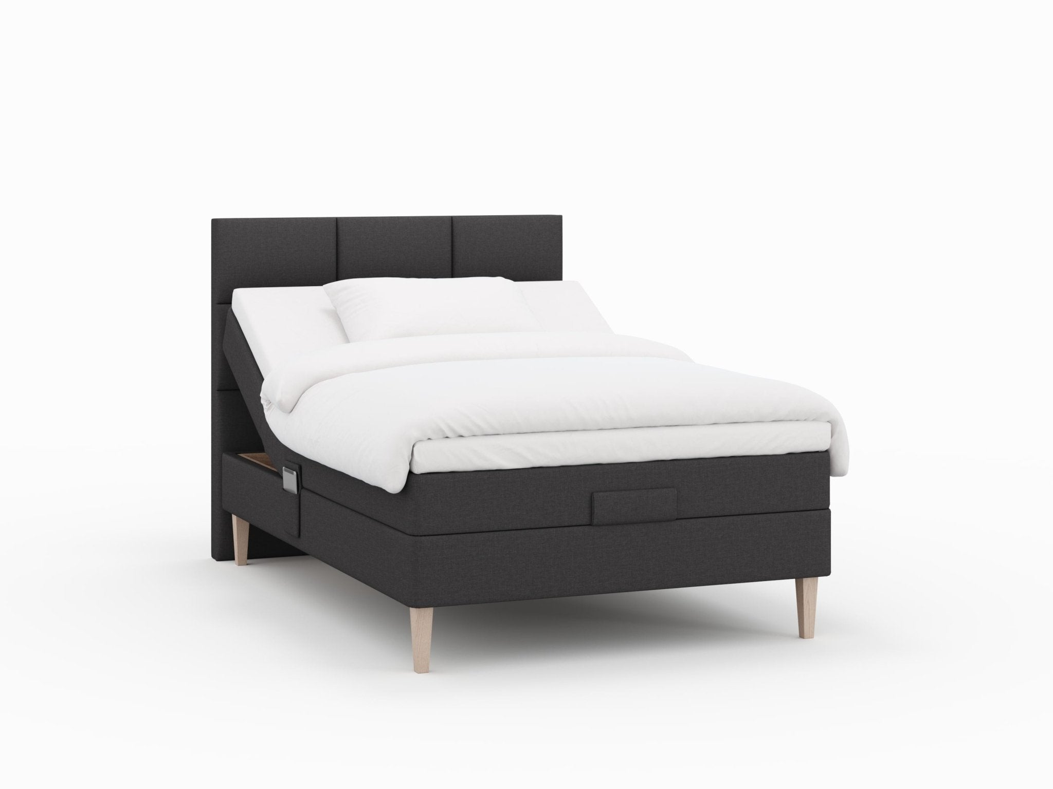 Ragna Fjord | 140x200 | Antrasitt - Nordic Dream