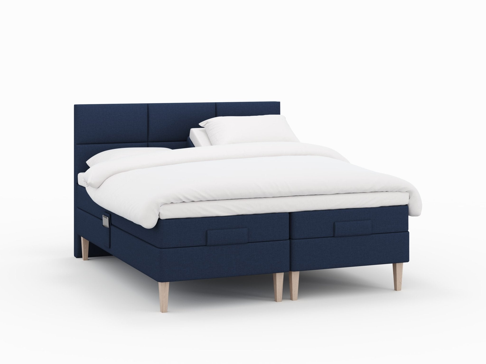 Ragna Fjord | 160x200 | Mørkeblå - Nordic Dream