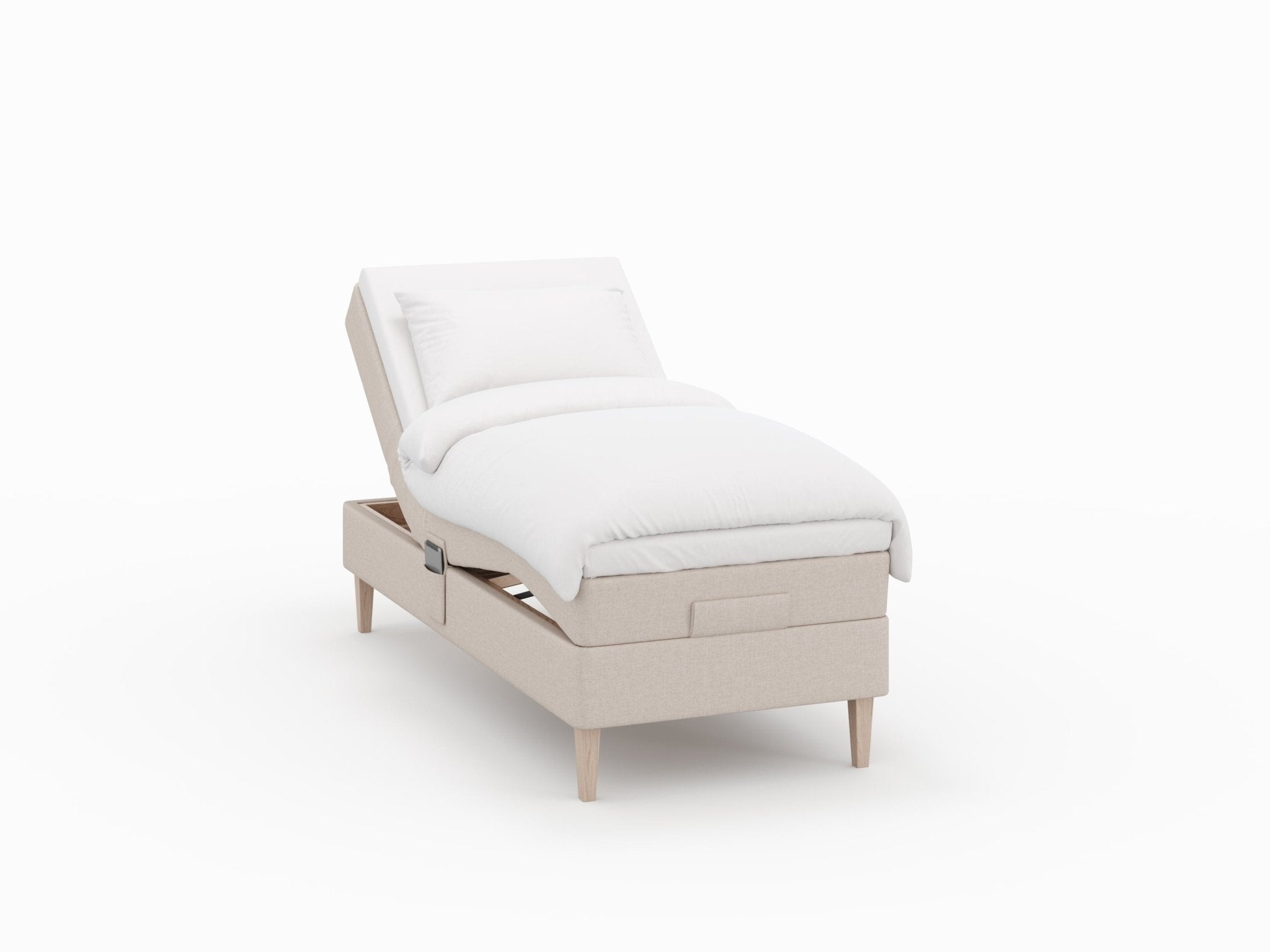 Ragna Fjord | 80x200 | Sand - Nordic Dream