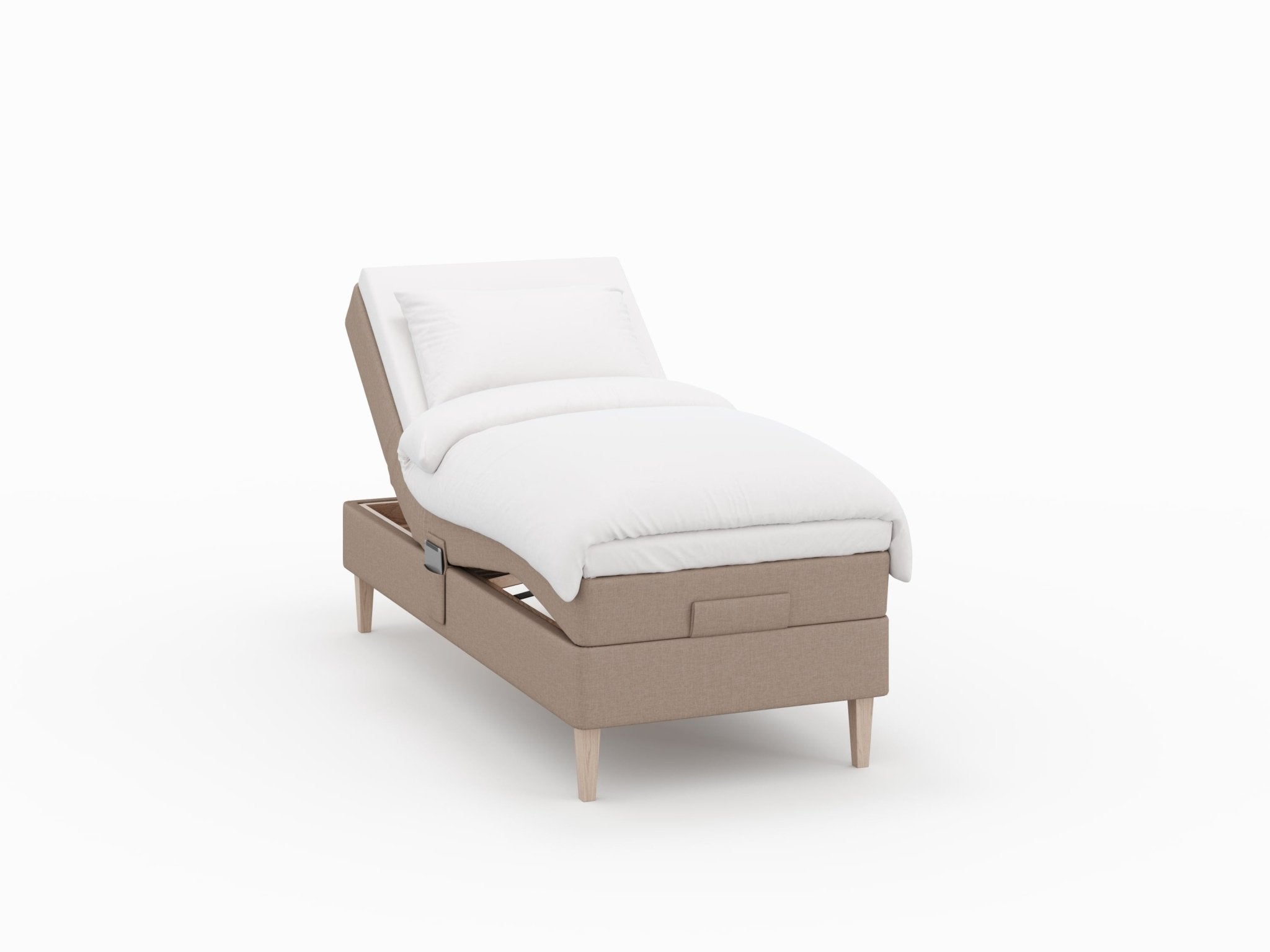 Ragna Fjord | 90x200 | Brun - Nordic Dream