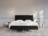 Saga Älv | 180x200 | Sort - Nordic Dream 🇳🇴