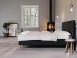 Saga Älv | 180x200 | Sort - Nordic Dream 🇳🇴