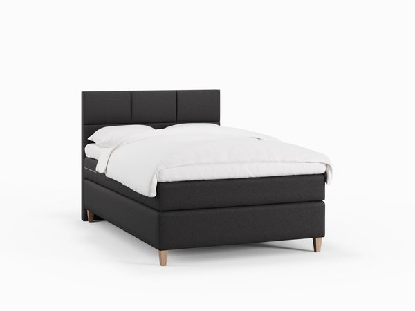 Snefrid Fjäll 140x210 Antrasitt Nordic Dream tilbyr senger med skandinavisk design og materialer av høy kvalitet. Opplev perfekt komfort for en god natts søvn. Bestill din i dag!