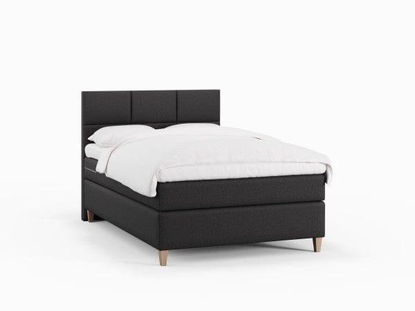 Snefrid Fjord 120x200 Antrasitt Nordic Dream tilbyr senger med skandinavisk design og materialer av høy kvalitet. Opplev perfekt komfort for en god natts søvn. Bestill din i dag!