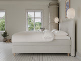 Snefrid Fjord | 200x200 | Bouclé cream - Nordic Dream 🇳🇴