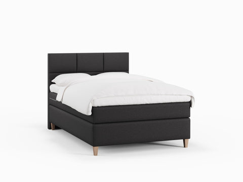 Snefrid Nordlys 140x210 Antrasitt Nordic Dream tilbyr senger med skandinavisk design og materialer av høy kvalitet. Opplev perfekt komfort for en god natts søvn. Bestill din i dag!