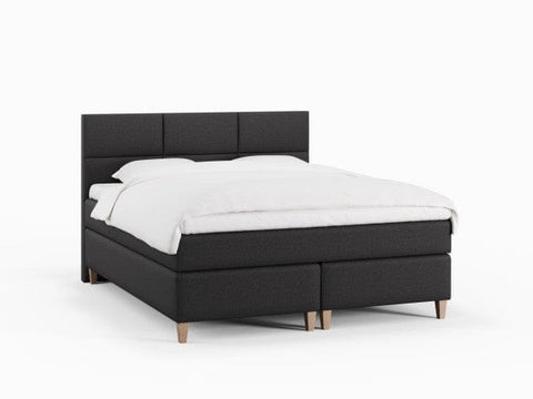 Snefrid Nordlys 150x200 Antrasitt Nordic Dream tilbyr senger med skandinavisk design og materialer av høy kvalitet. Opplev perfekt komfort for en god natts søvn. Bestill din i dag!