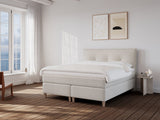 Snefrid Nordlys | 180x210 | Bouclé cream - Nordic Dream 🇳🇴