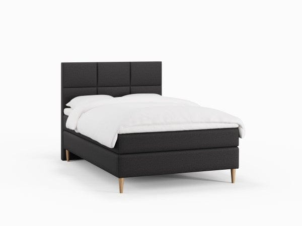 Svanhild Älv 120x200 Antrasitt Nordic Dream tilbyr senger med skandinavisk design og materialer av høy kvalitet. Opplev perfekt komfort for en god natts søvn. Bestill din i dag!