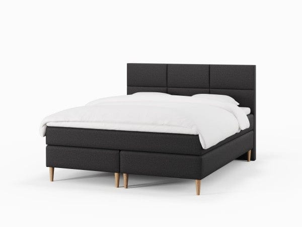 Svanhild Älv 180x210 Antrasitt Nordic Dream tilbyr senger med skandinavisk design og materialer av høy kvalitet. Opplev perfekt komfort for en god natts søvn. Bestill din i dag!
