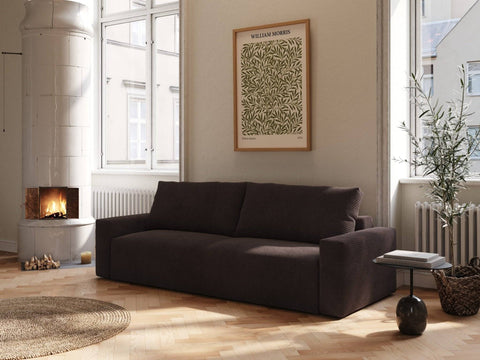 Mara | 145x200 cm | Chocco fløjl | 600