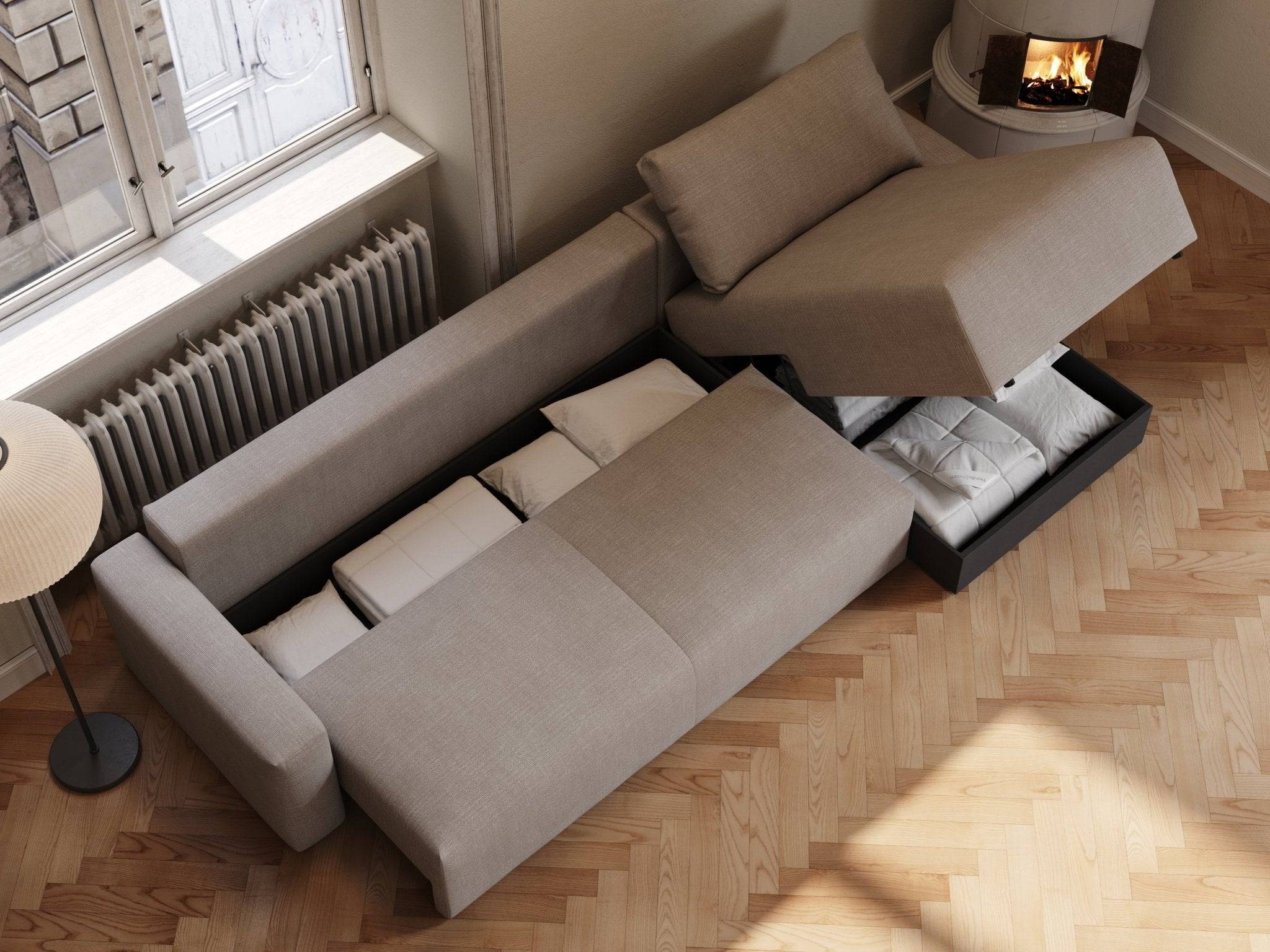 Maru | 145x342 cm | Latte | 417
