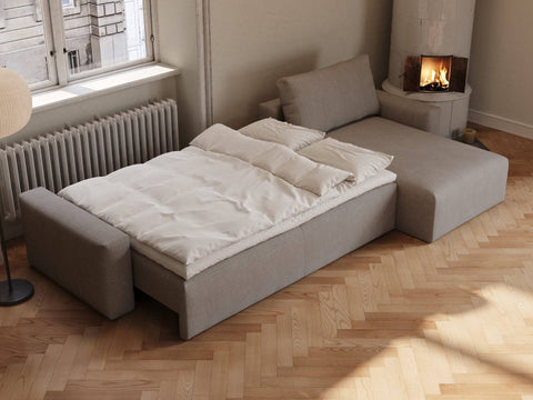 Maru | 145x342 cm | Latte | 417