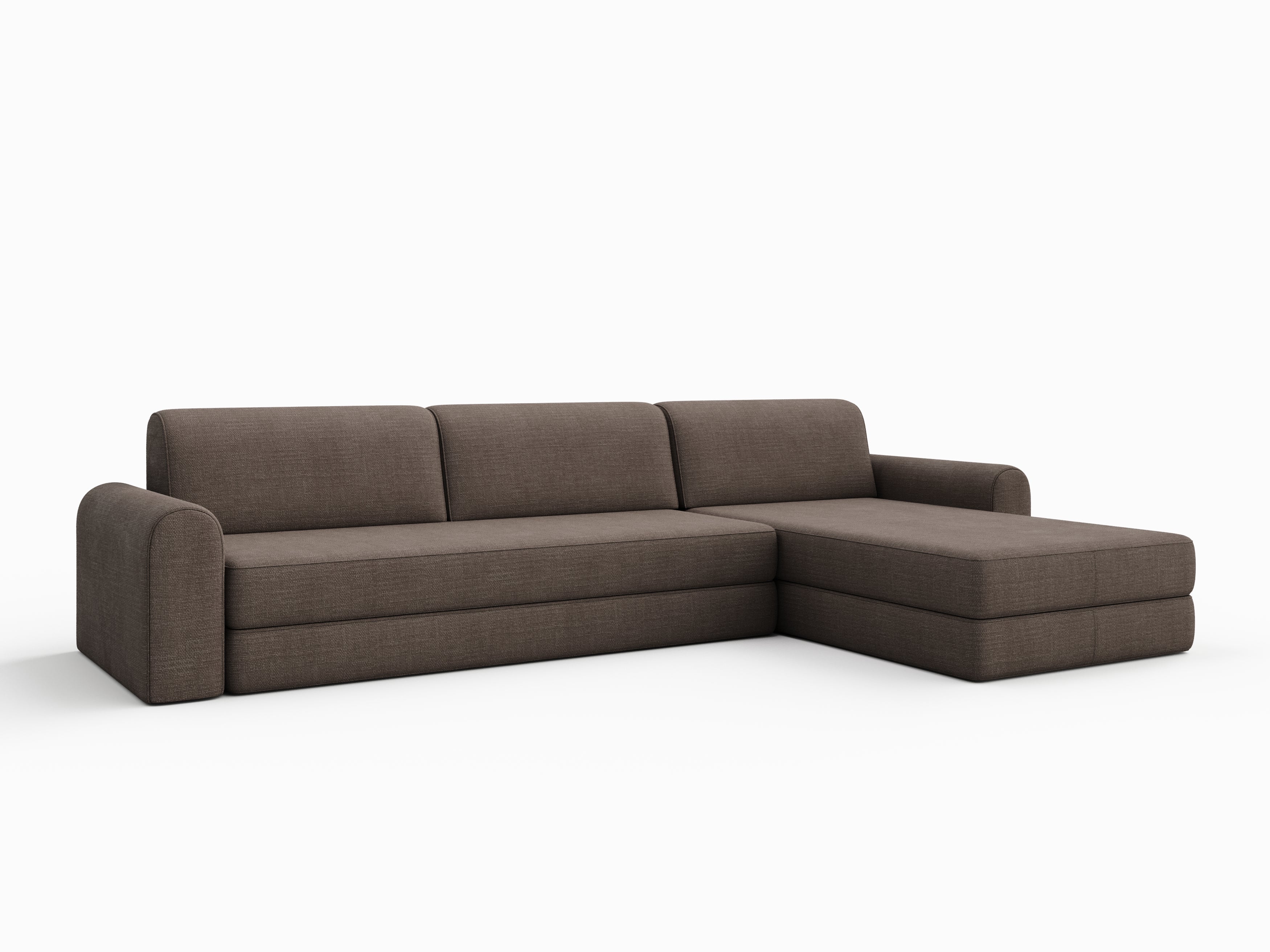 Astra | 200x200 cm | Forest brown | 411