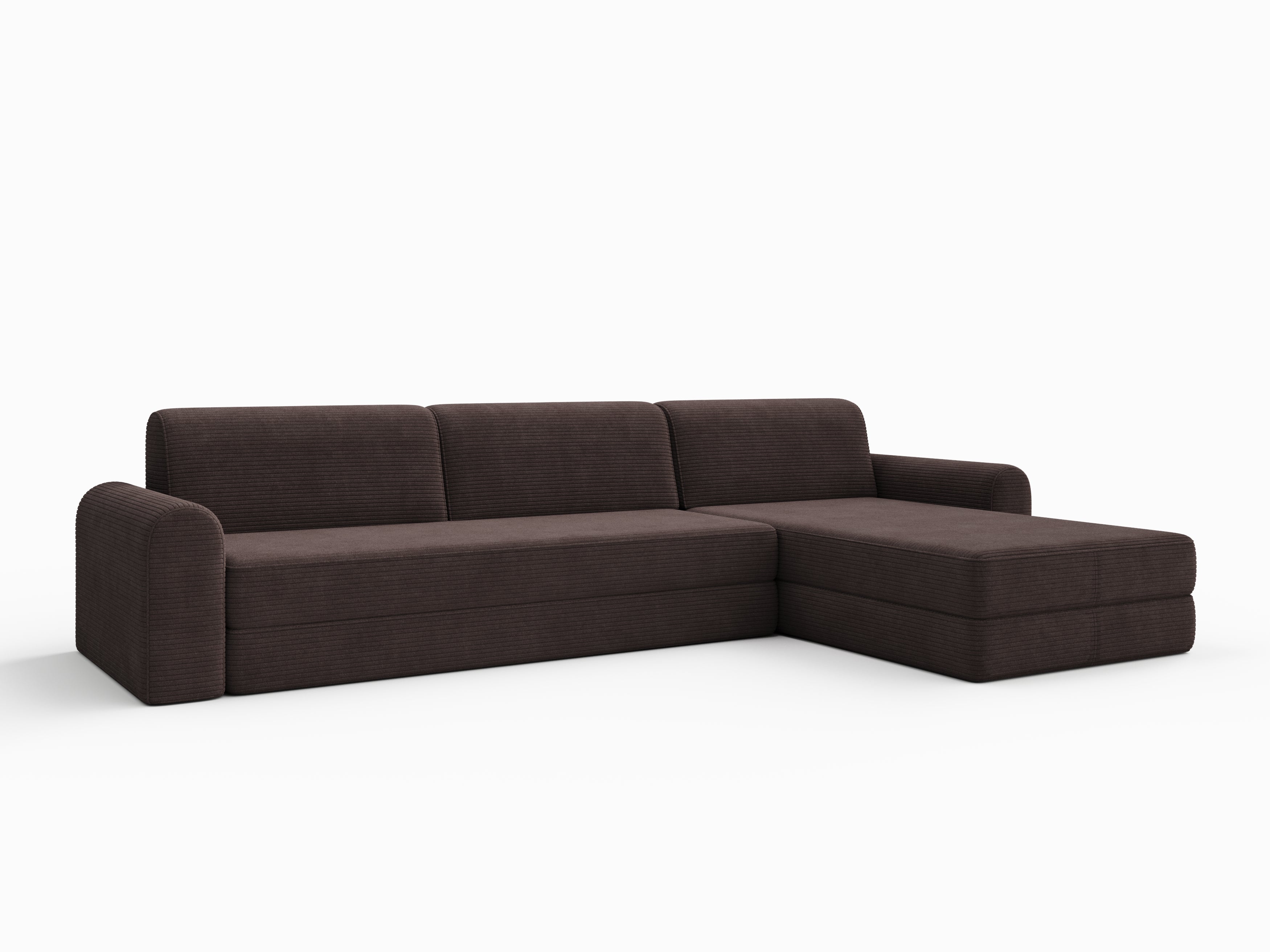 Astra | 200x200 cm | Chocco fløyel | 600
