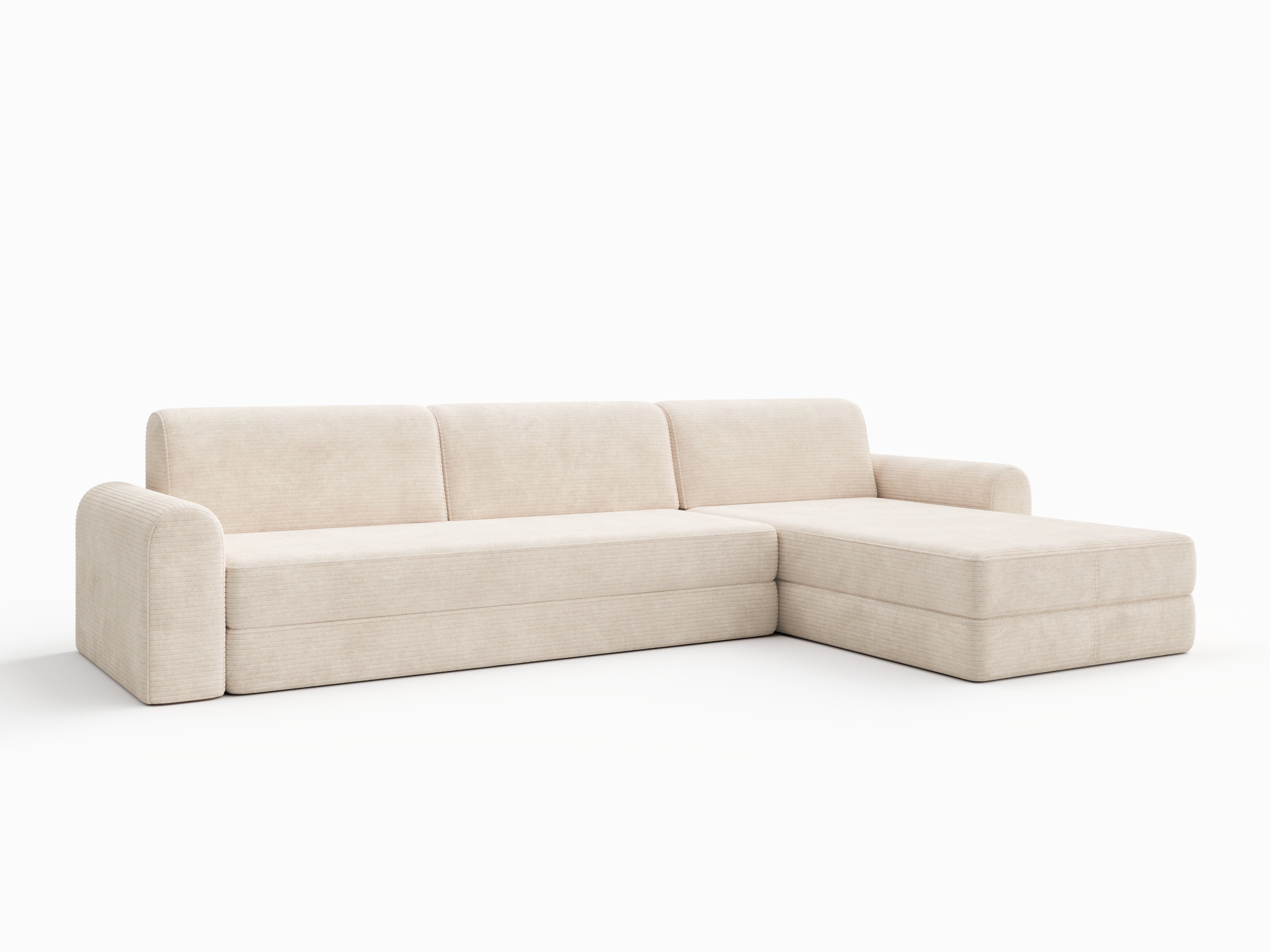 Astra | 200x200 cm | Ivory fløyel | 594