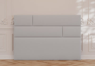 Asimo gavl | 220 cm | Lysegrå - Nordic Dream 🇳🇴
