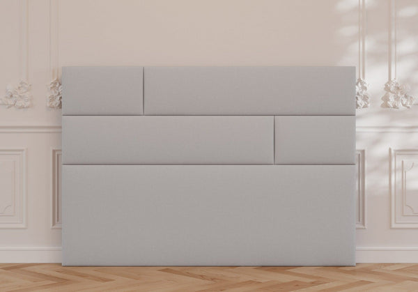 Asimo gavl | 220 cm | Lysegrå - Nordic Dream 🇳🇴