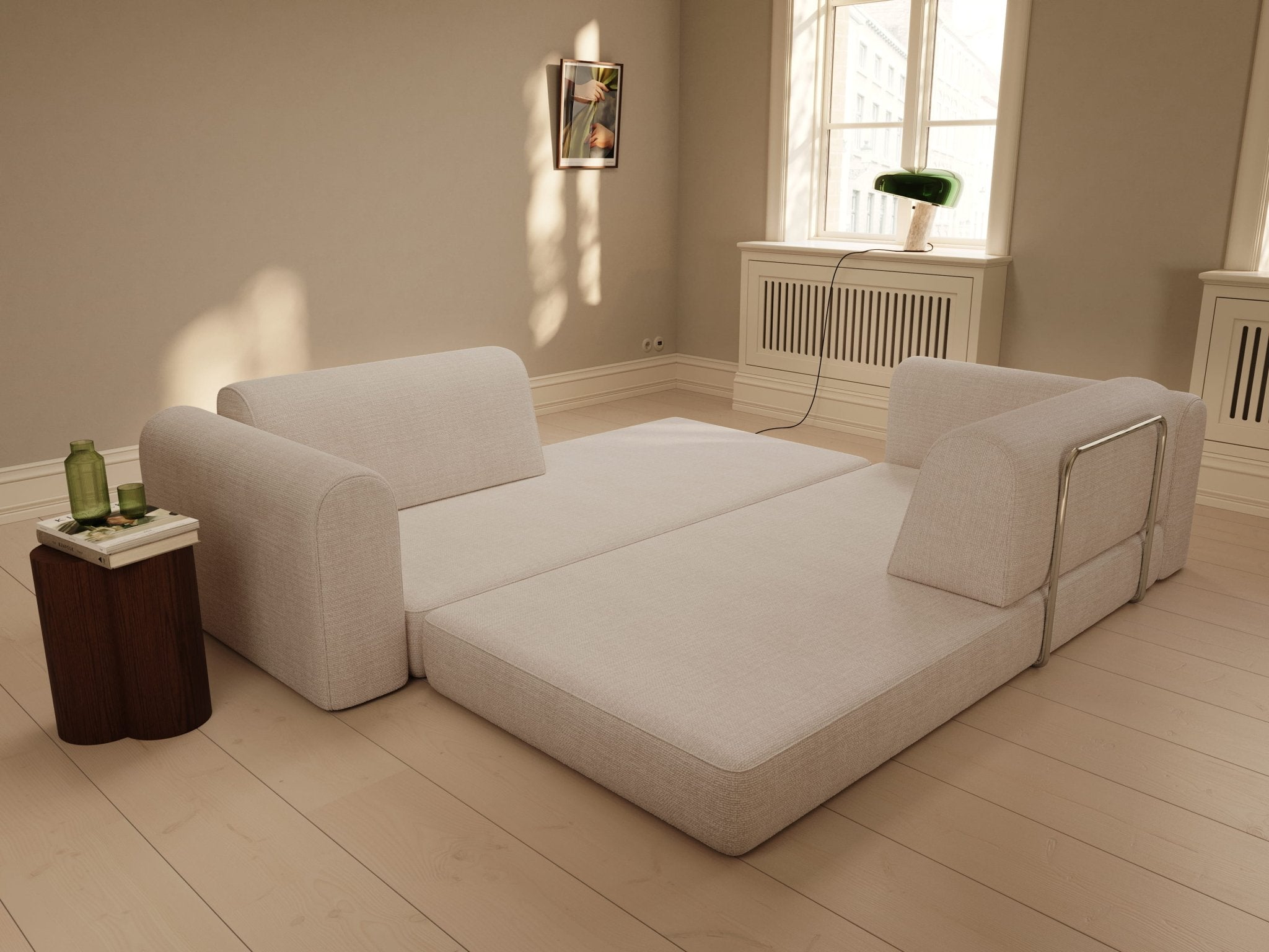 Astra | 200x200 cm | Beige | 410 - Nordic Dream