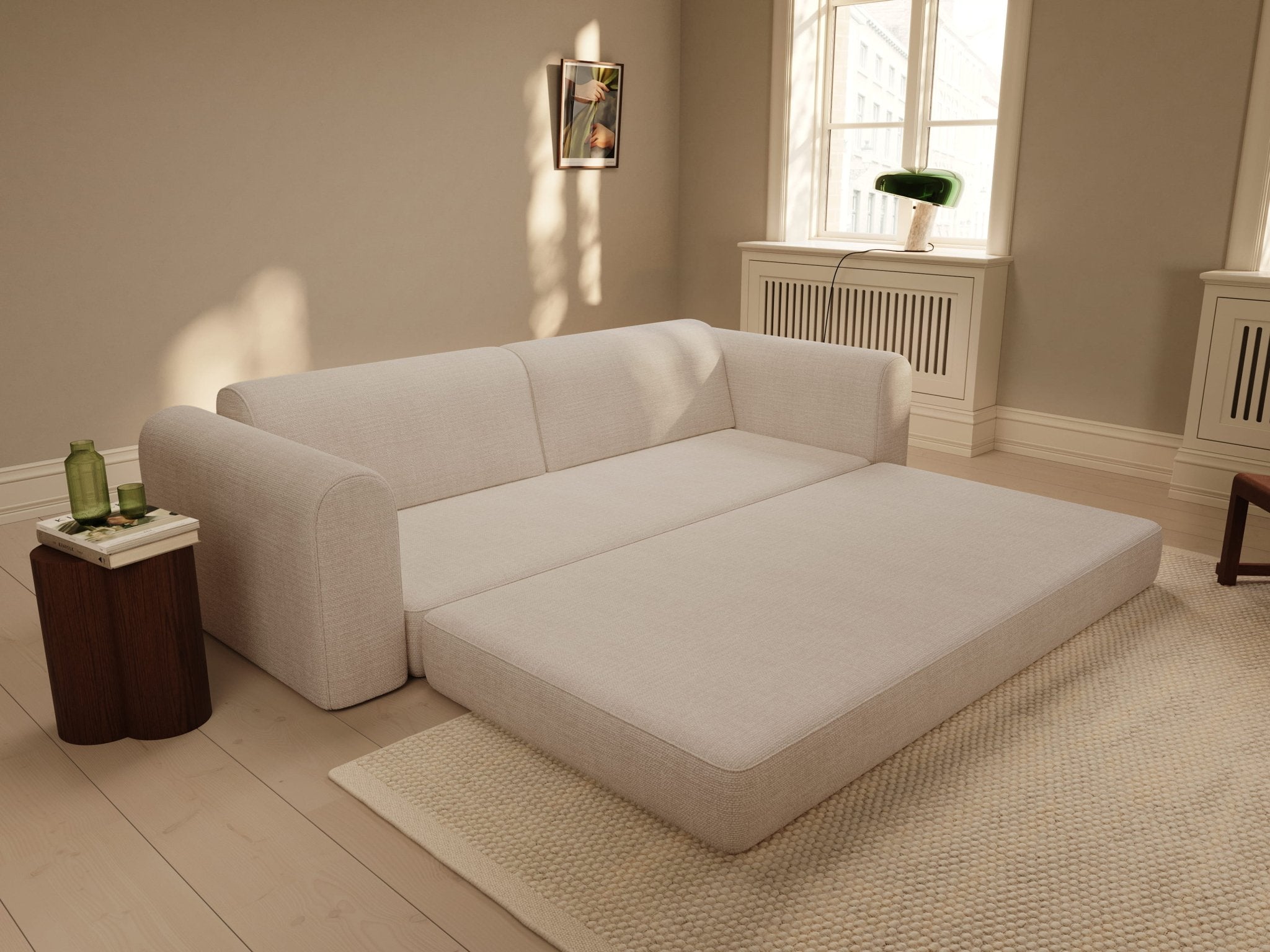 Astra | 200x200 cm | Beige | 410 - Nordic Dream