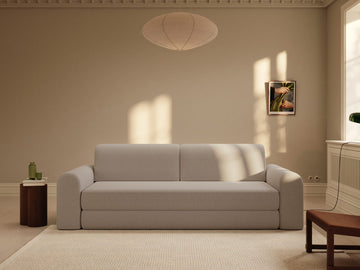 Astra | 200x200 cm | Bouclé beige | 539 - Nordic Dream