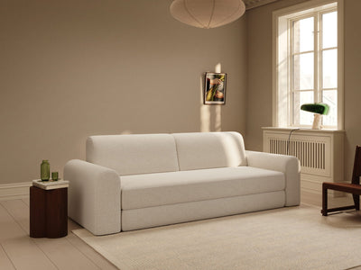 Astra | 200x200 cm | Bouclé off white | 357 - Nordic Dream